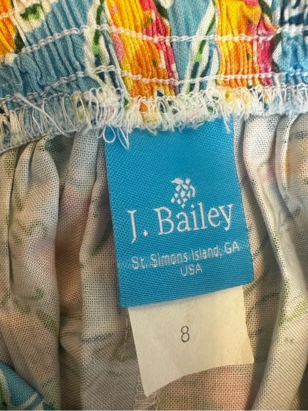 NWT J. Bailey Girls Oranges Shorts size 10